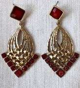 Set Of Fashion Jewelry Earrings