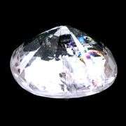 Very unique 3.90ct platinum pink Morganite