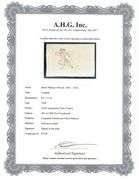 Very rare Henri Matisse etching signed in the plate, C.1920, from the series of Cinquante Dessins