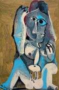 Vintage Pablo Picasso From 'Picasso At 90'