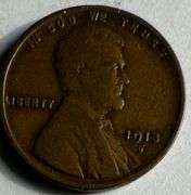 1913 D Lincoln Cent