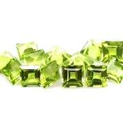 High fire brightly colored 9.20ct Peridot set!