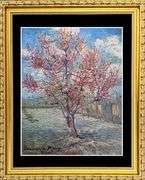 Vincent Van Gogh, Pink Peach Tree in Blossom