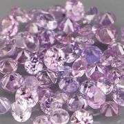 Unbelievable 2.30ct set of lavender pink Sapphires! Untreated!