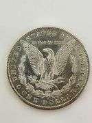 1881-S Morgan Silver Dollar, UNC