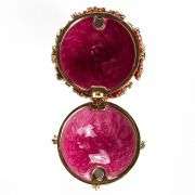 Lilies of the Valley Fabergé Egg Replica Jewelry Box