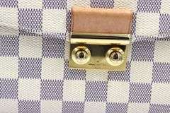 Louis Vuitton Damier Azur croisette handbag