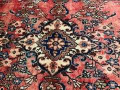 Stunning Persian Hamedan  Rug 3.8x14.