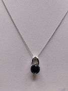 Magnificent Tanzanite Pendent in Silver – GGA Certified, size:18