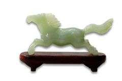 Bowenite Carved Horse Statue