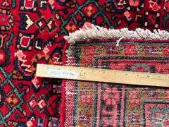 Stunning Persian Hamedan  Rug 4x14.2