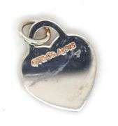 Tiffany & Co heart shaped tag charm