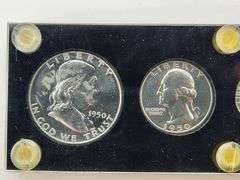 1950 United States Proof Set, Capital plastics Holder