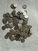 100 Nicer 1943 P D Steel Cents