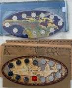 Two Each 1999 &2000 Millenium Canadian Coin Sets