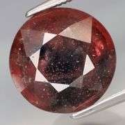 Large UNTREATED 7.42ct bi-color Sapphire from Tanzania