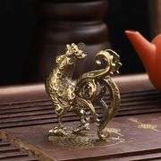 Solid Brass Rooster