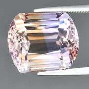 Premium grade VVS 10.26ct fancy cushion untreated Ametrine!