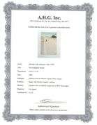 Highly Collectible Salvador Dali Original Color Engraving from The Divine Comedy