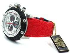 Brand new Glam Rock white dial watch