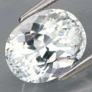 Get frosty with this untreated 3.42ct VS Aquamarine!