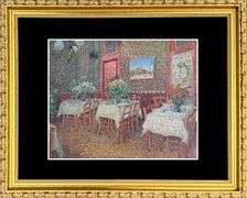 Vincent Van Gogh, Interior of a Restaurant