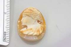 Vintage Hand-carved Cameo