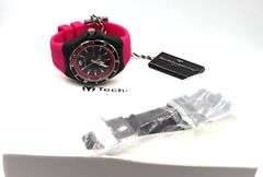 TechnoMarine black dial watch