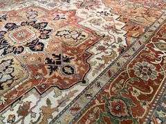 Magnificent Serapi Design Rug 9x12