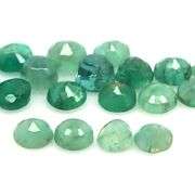 Bright emerald green 5.40ct 20pc Emerald set