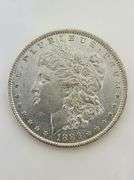 1886 Morgan Silver Dollar