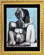 Vintage Pablo Picasso From 'Picasso At 90'