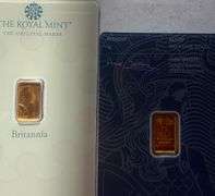 Royal Mint Gold 1 Gram .999 Fine Ingot