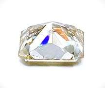 Huge 7 Ct Radiant Cut White Amber Ice Lab Simulated Diamond Solitaire