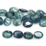 Large 8.07ct Sapphire set with swirling saturation! Heated only!