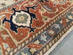 Magnificent Serapi Design Rug 9x12