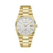 Bulova Quartz Silver Dial Watch