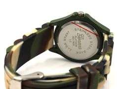 Geneva Platinum Camo watch