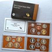 2012 US Proof Set