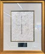 Highly Collectible and Rare Salvador Dali Hand-Signed Drypoint Etching