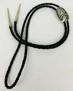 Vintage Sterling Navajo Eagle Bolo Tie