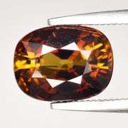 Premium quality 2.44ct VS orange amber Tourmaline!!!