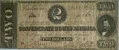 $2 Feb 17 1864 Series CSA Note