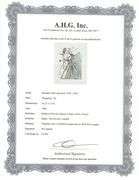 Highly Collectible Salvador Dali Original Color Engraving from The Divine Comedy