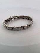 MEN'S CERTIFIED DIAMOND BRACELET