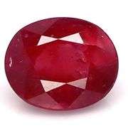 Stunning 6.30ct imperial red Ruby