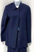Stylish Female Suit, 100% Wool, Made in Italy