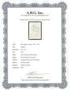 Very rare Henri Matisse etching signed in the plate, C.1920, from the series of Cinquante Dessins