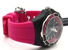 TechnoMarine black dial watch