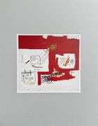 Colorful Jean-Michel Basquiat From 'Symbols and Signs'